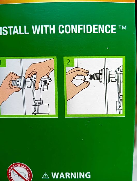 Valva de umplere - robinet flotor 3/8 LIV, Nou  - Brasov