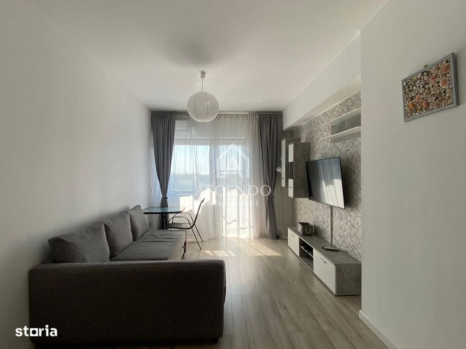 Apartament 2 camere Novum Lacul Morii | Parcare | 600 Euro