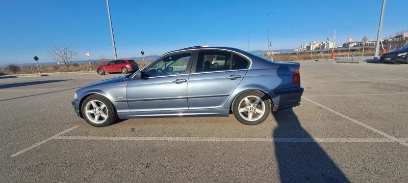 BMW E46 320I газ/бензин