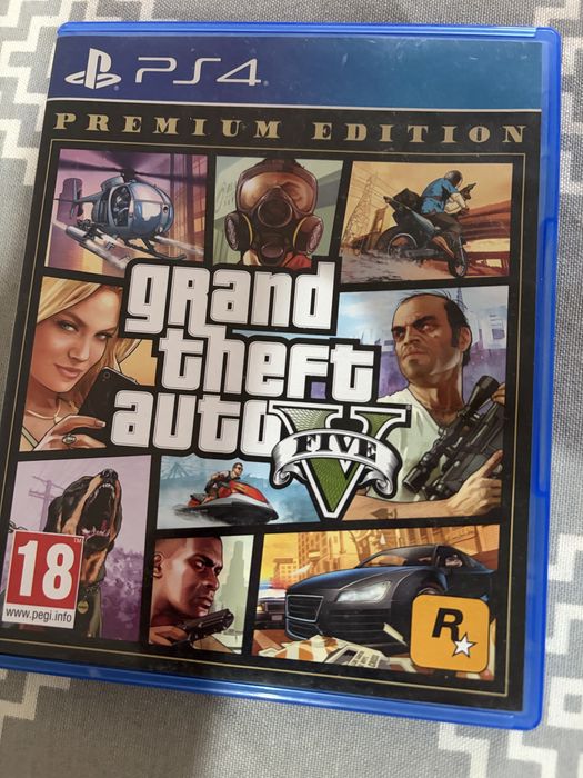 Gta 5 диск playstation 4 5