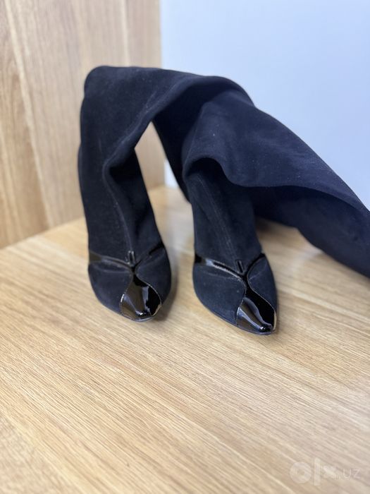 Оригинал. Сапоги чулки bottega veneta