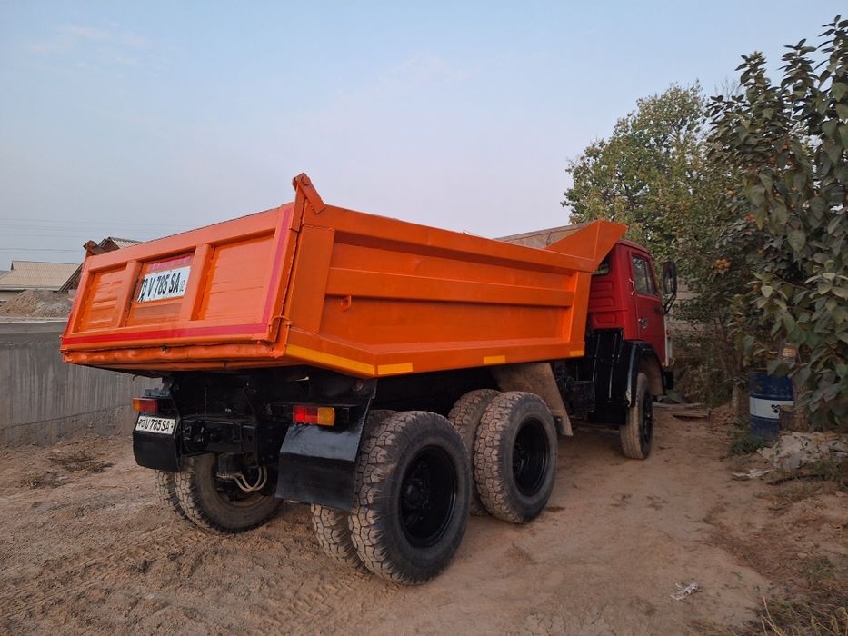 КАМАЗ 5511 йили 1985