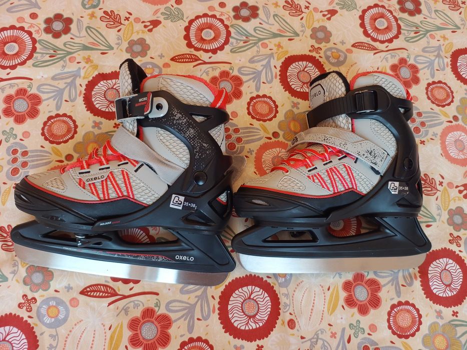 Patine Oxelo Decathlon, reglabile 35-38, impecabile