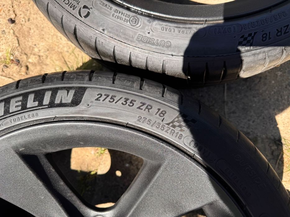 Jante style 128 r18 cu cauciucuri