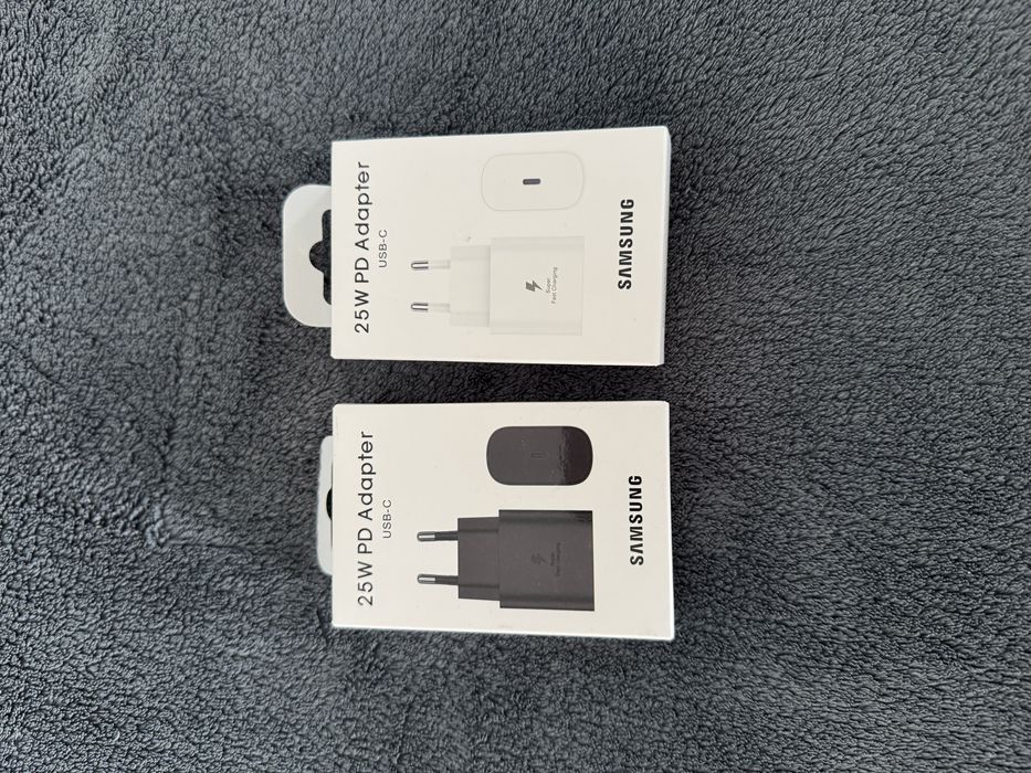 Продавам зарядни 25W/45W/50W за Samsung