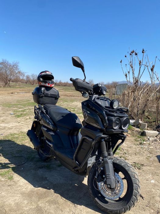 Tank Мопед 165куб