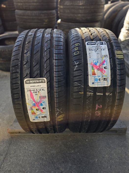Anvelope de vara 245-45r18 Semperit