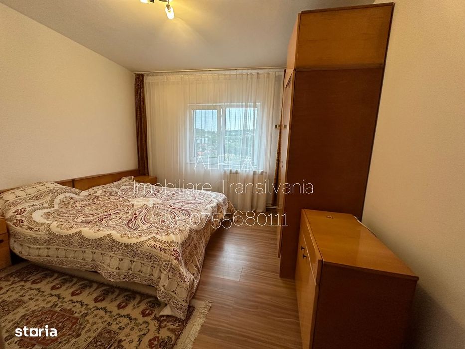 Apartament 3 camere ,2 bai,zona Bradet|str.Muncitorilor — fotografia 1