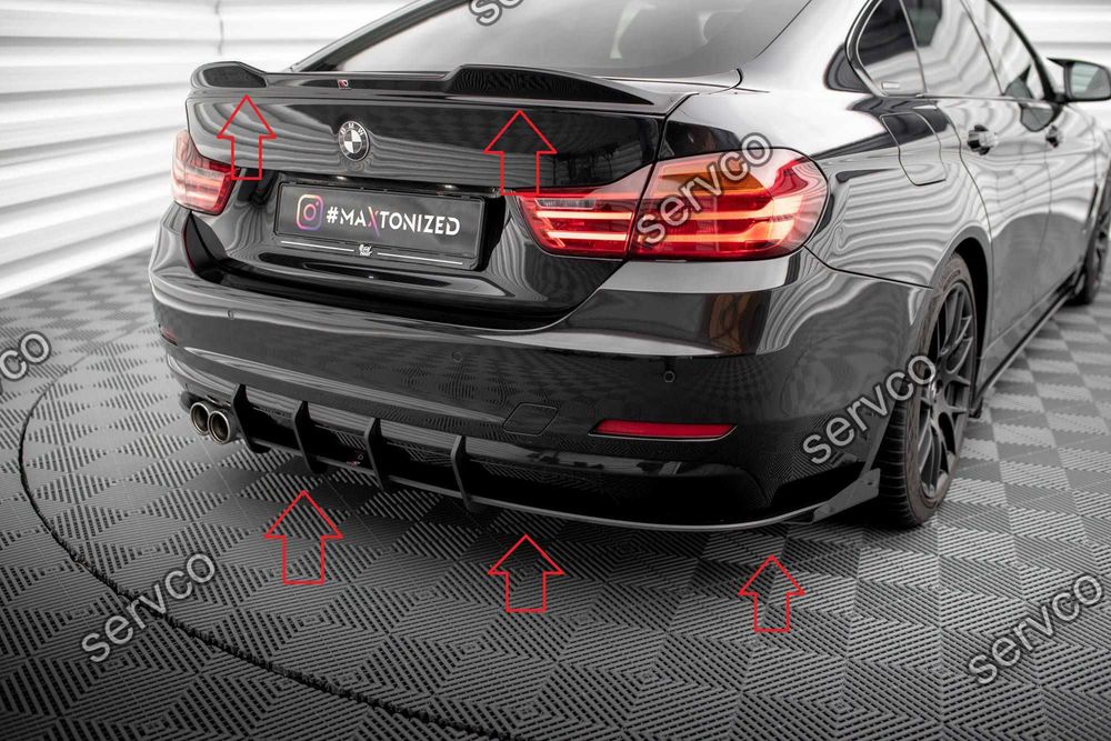 Body kit tuning Bmw Seria 4 F36 Gran Coupe 2014-2017 v4 Maxton Design