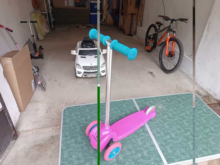 Детска тротинетка за момиче