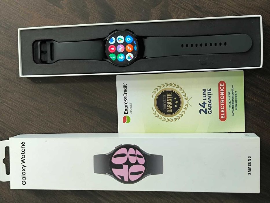 Smartwatch Samsung Watch6(Ag24 Harlau b.45189)-Garantie 2 Ani!