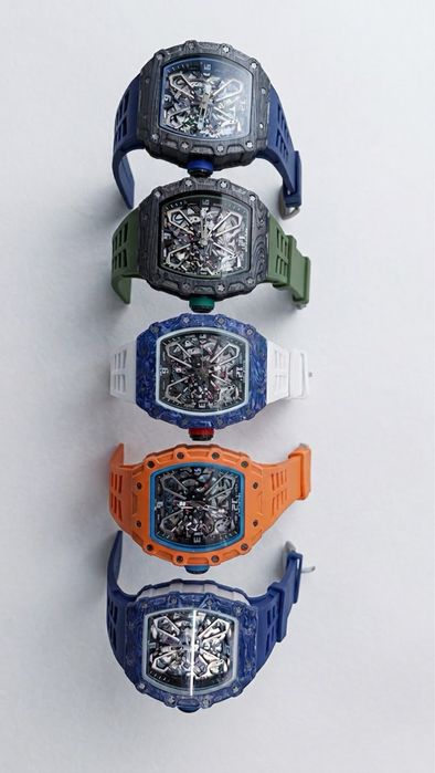 Стиль и драйв: часы в духе Richard Mille