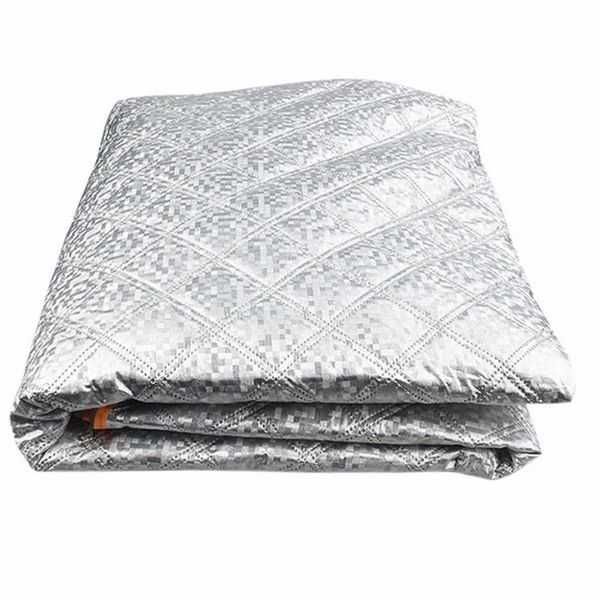 Покривало за предно стъкло Automat, За автомобил, 150/99см, Сив