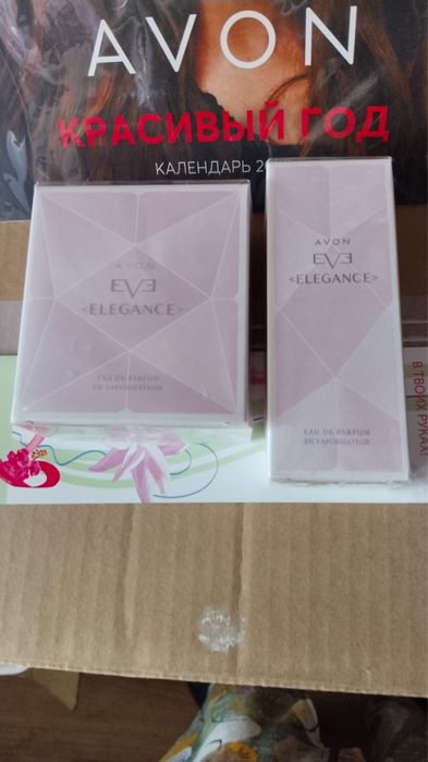 Снятые парфюмы Avon