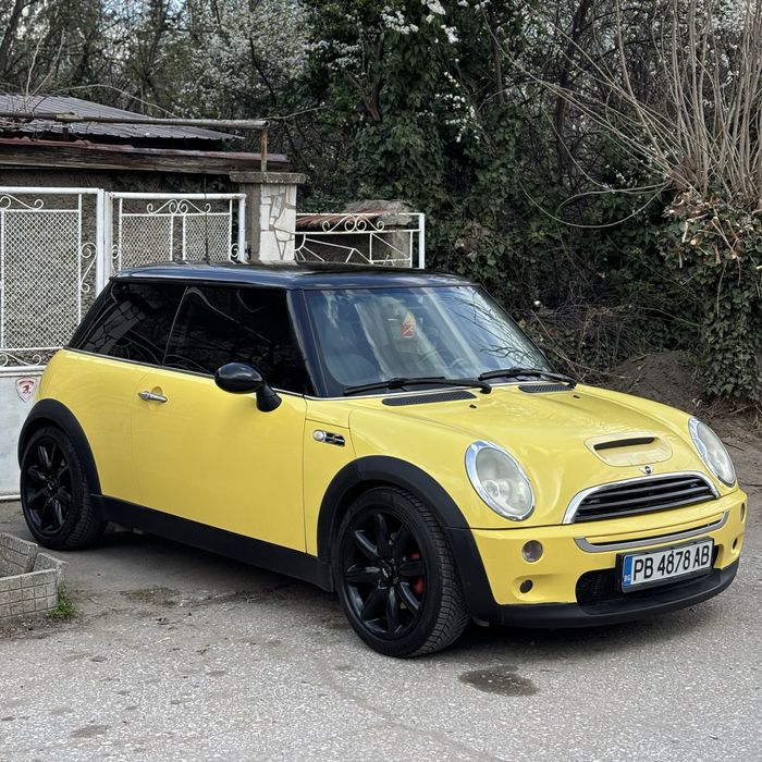 Mini Coоper S 1.6 Бензин