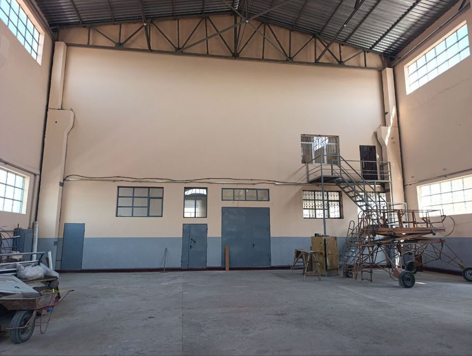 Продаётся новая производственная база 0,5 Га, 1600 м2