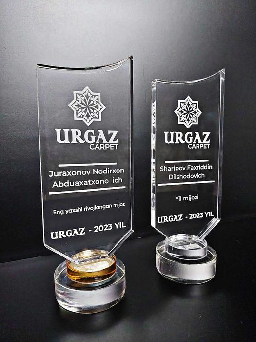 Бизнес награды подарки кубки статуэтки на заказ