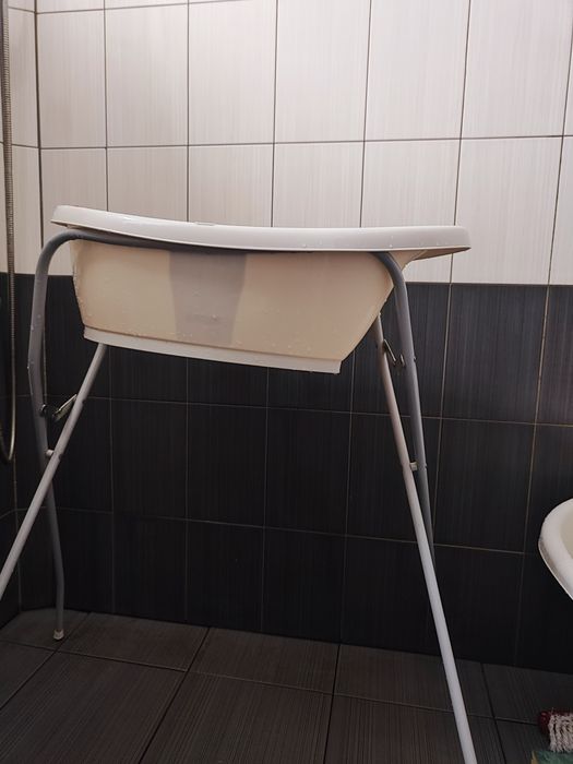 Бебешка вана със стойка OK Baby