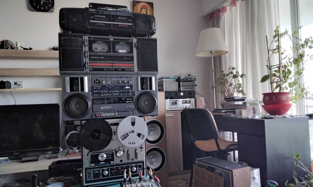 Magnetofon Akai x201 D