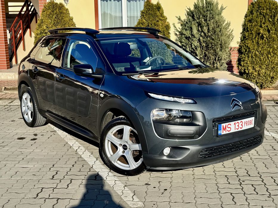 Citroen C4 Cactus *Automat*Euro 6*Garantie *Rate