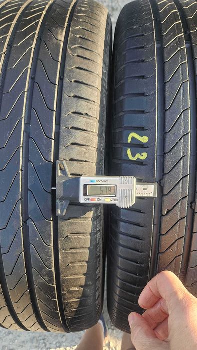215/60 R17 • Vara • Continental UltraContact 96H | 2 buc | DOT 2023 | Pret/buc