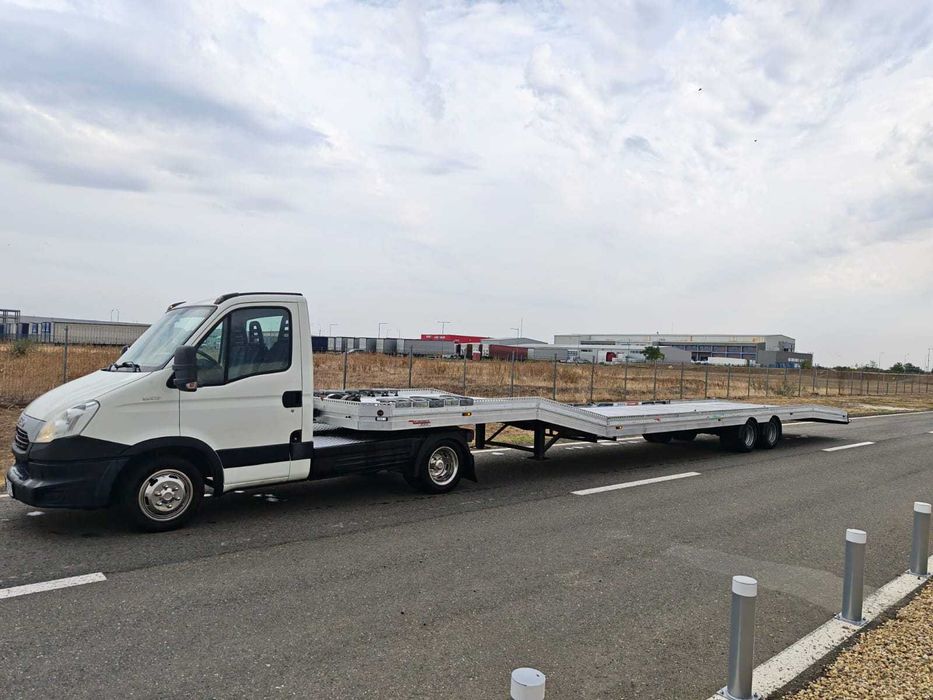 Ansamblu minitir Iveco + Veldhuizen