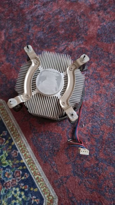 Продам процессорный кулер Deepcool THETA 21 PWM.