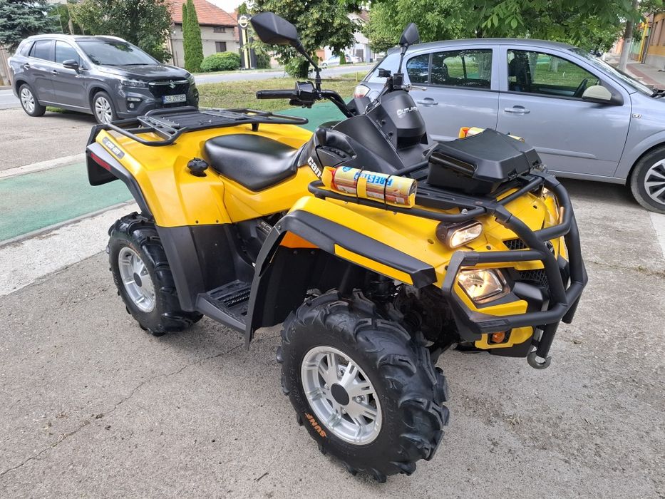 Can Am Outlander 500 Max XT Bombardier 2012 Servo / 500 / 5700 Km / 310 H / Înmatriculat Ro  / Carte R.A.R / Ofer Fiscal