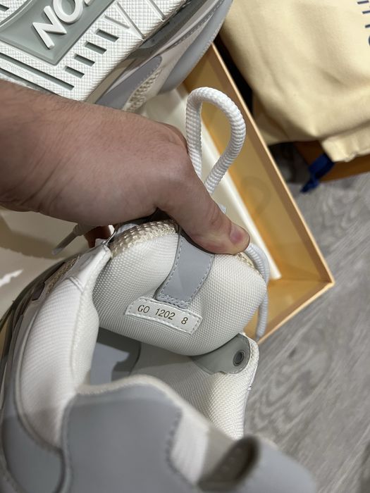 LV Louis Vuitton Skate Sneakers GREY