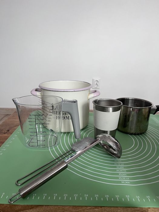 Vand Afacere Lumanari Ceara Soia  Handmade