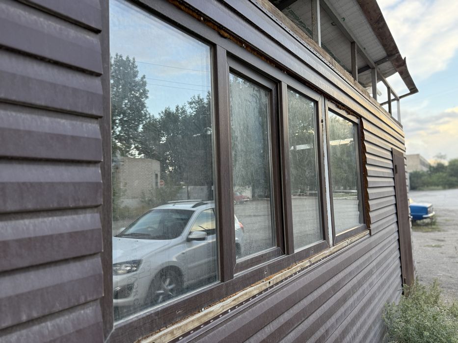 Вагончик не использовался