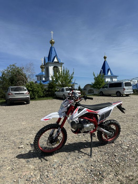 Питбайк 125CC | тюнинг