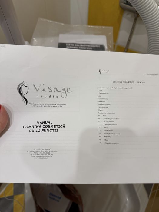 Vand combina Cosmetica profesionala 10+1 functii