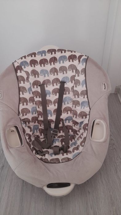 Scoică auto pentru bebeluși, merge pana la 36 de kg