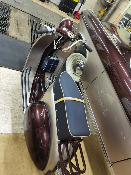 Мотороллер Вятка ВП 150