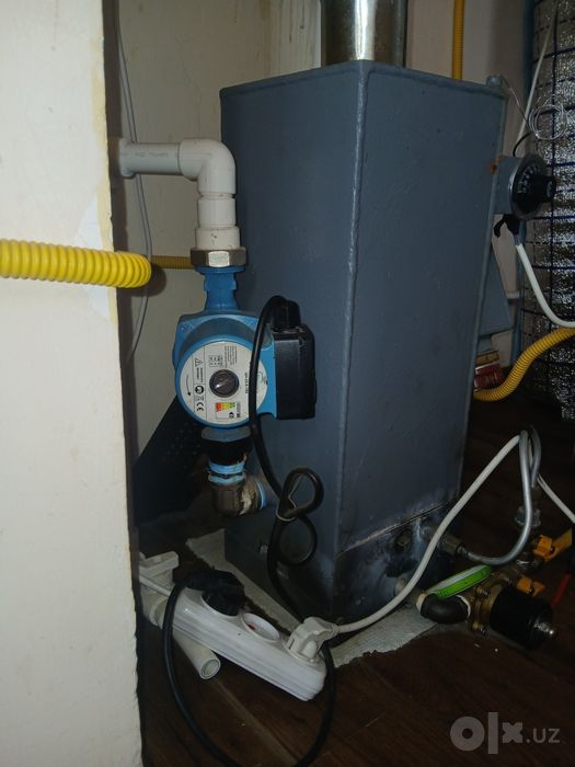 Газовый двухконтурный котёл