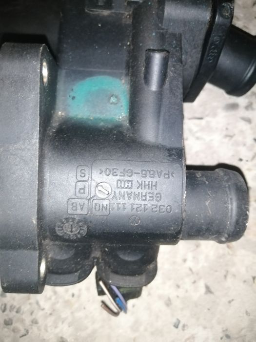 Alternator, corp termostat Volskwagen