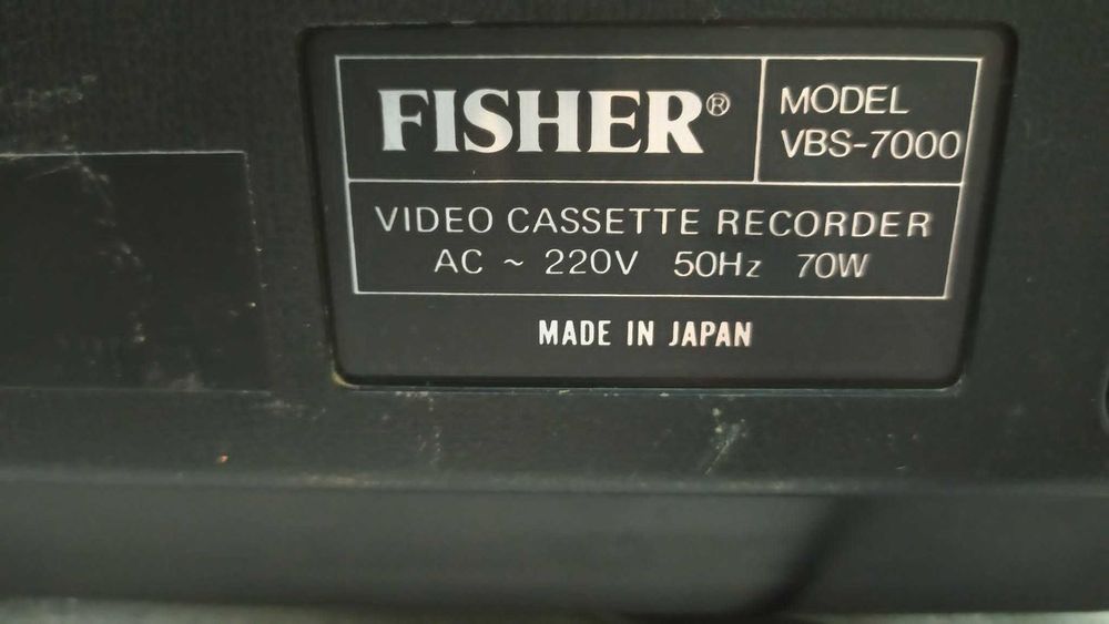 ВИДЕО Betamax ОТ ЕДНО ВРЕМЕ в много добро състояние работещо от чужбина