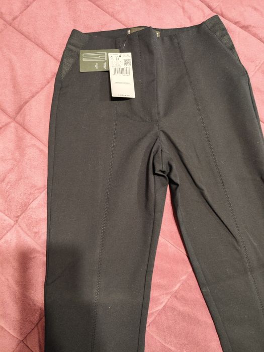 Zara/Mango jeans cu etichetă
