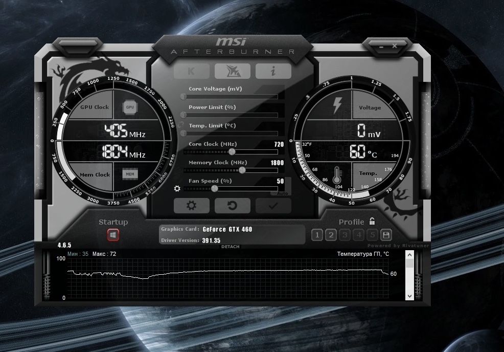 Видеокарта 460gtx