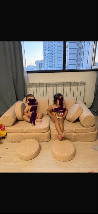 Модульный диванчик- Тедди