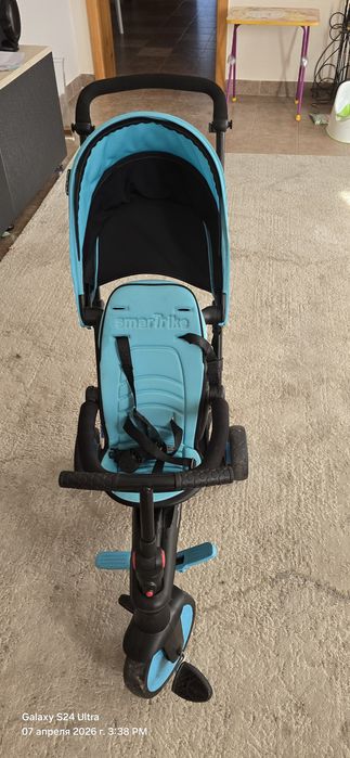 Продам детский трехколесный велосипед