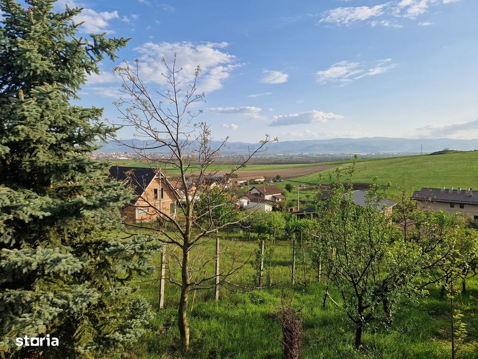 Teren intravilan 1250 mp cu priveliște superbă - Sura Mare