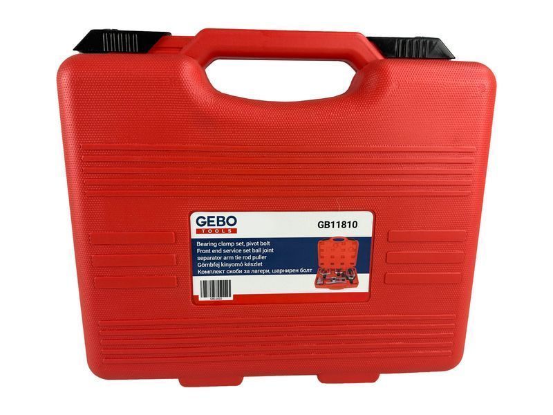 Комплект преси екстрактори за лагери, шарнирен болт gebo tools
