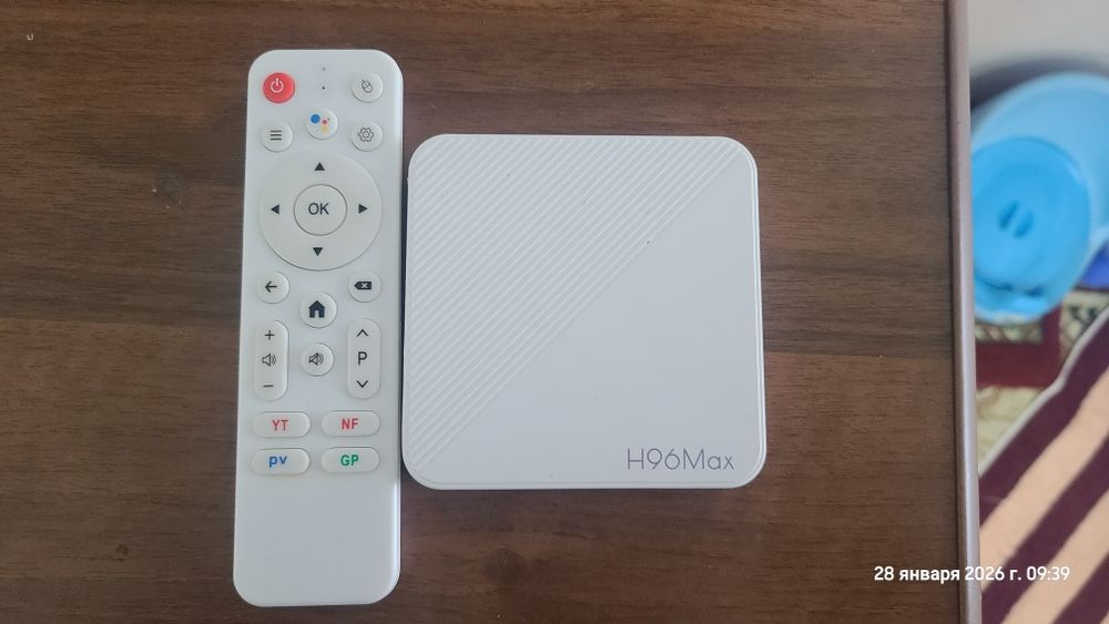 H96Max tuner komplekt