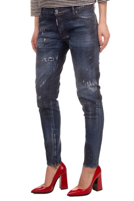 Blugi Dsquared2,studded Jeans,Originali,Italy,Noi, mas.S ,W33-L30