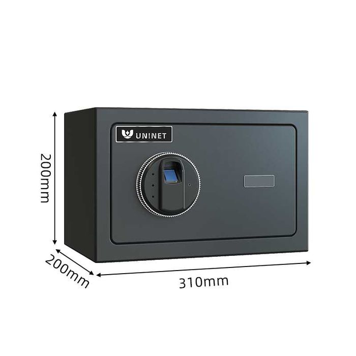 Smart seyf – WiFi сейф с отпечатком пальца, пароль+ключ, сигнализация