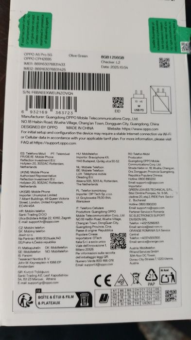 OPPO A5 Pro 5G – 8/256GB – Ca nou, fullbox – NEGOCIABIL

Descri