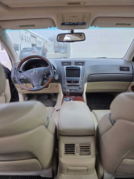 LEXUS GS350 - 307 CP