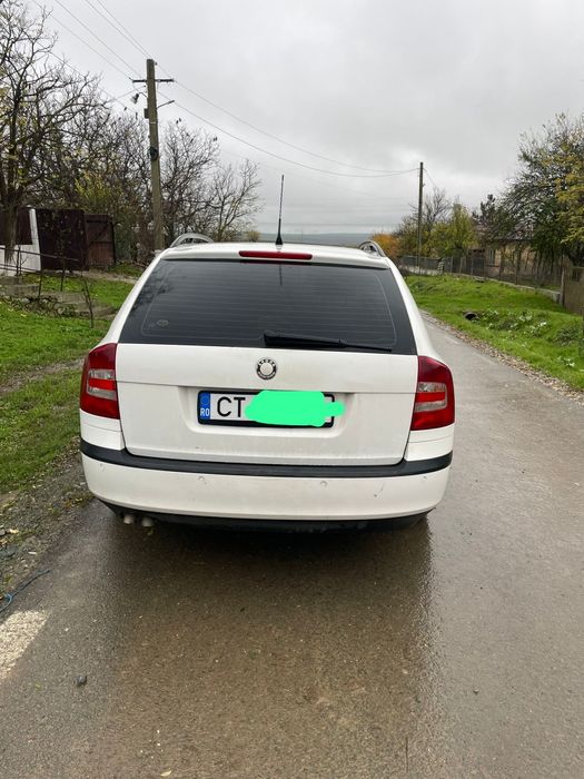 Skoda Octavia 2 2008